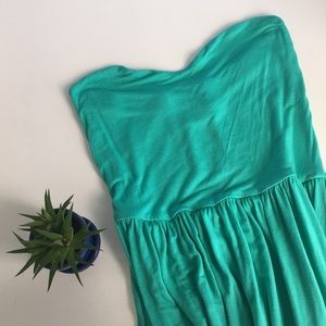 ASOS Sweetheart Top Strapless Maxi Dress
